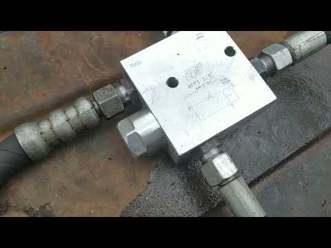 Видео: Гидравлический регулятор расхода (Схема подключения, обзор)
