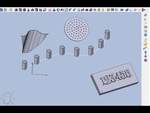 Видео: FreeCAD.#136. Верстак Draft. Инструменты, которые я использую.