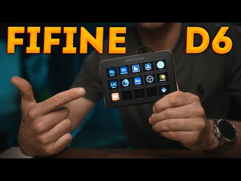 Видео: Имба для фотографа и видеографа - FIFINE D6. Безграничный функционал