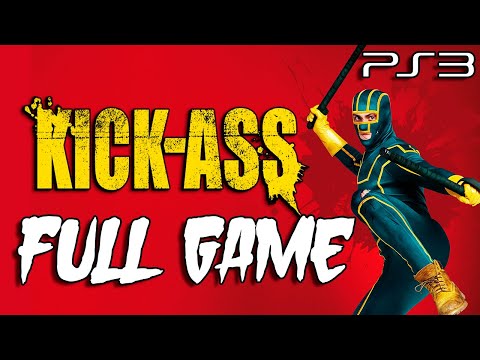 Видео: Kick-Ass: The Game (PS3): FULL GAME | Полное прохождение / Walkthrough / Longplay