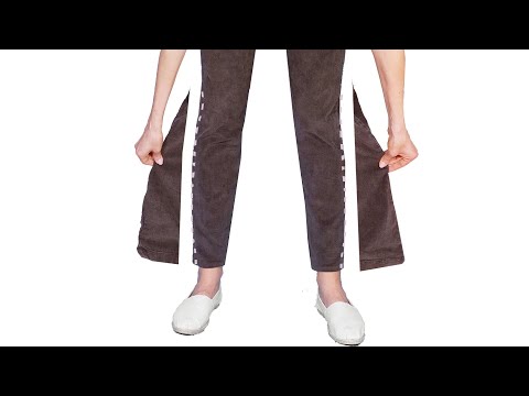 Видео: Швейный трюк: как за 5 минут заузить джинсы, чтобы они идеально сидели на вас!