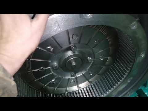 Видео: Балансировка дробилки ATR 300 стенд Балком 1.