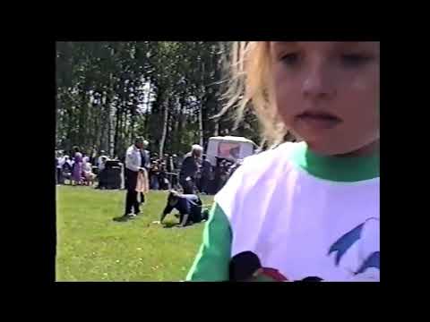 Видео: 1994 г.  Народный праздник Сабантуй в поселке Октябрьский  Моркинского района Республики Марий-Эл.