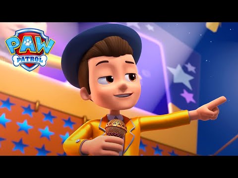 Видео: Luke Stars стига до концерта! - PAW Patrol Bulgarian - карикатури за деца