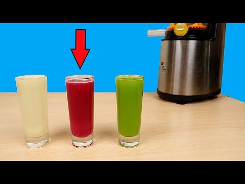 Видео: Сок из трех видов Редьки! Какой самый горький? Бедная соковыжималка! Alex Boyko