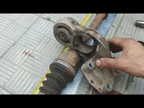 Видео: полуось сальник Пежо 206