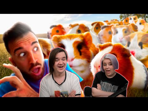 Видео: АТАКА 1000 МОРСКИХ СВИНОК | RimWorld | РЕАКЦИЯ НА @eugenesagaz |