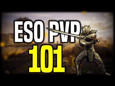 Видео: Хватит УМИРАТЬ! Смотрите! Как настроить билд для PvP в ESO