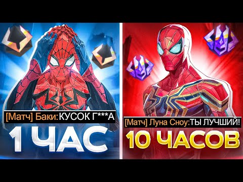 Видео: Я ИЗУЧАЛ ЧЕЛОВЕКА-ПАУКА 10 ЧАСОВ И ВОТ ЧТО ПОНЯЛ... MARVEL RIVALS