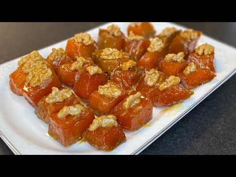 Видео: Вы еще не ели такой тыквенный десерт 💯 Как приготовить рецепт карамелизованного тыквенного десерта?