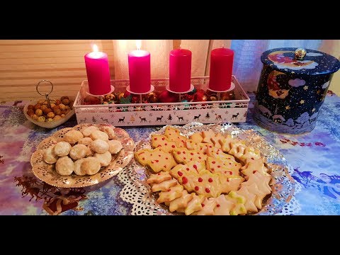 Видео: Печенье Рождественское