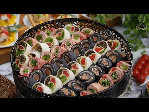 Видео: Простые и вкусные рецепты рулетов из тортильи, которые вам нужно попробовать! Рецепты на обед и ужин