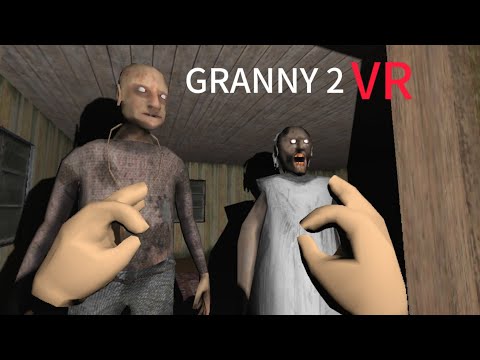 Видео: Прохожу Granny 2 vr #2