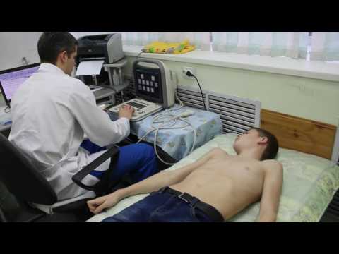 Видео: УЗИ внутренних органов детям. "Салюс" Красноярск.
