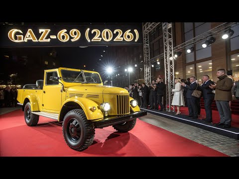 Видео: 🔥🚙 "Возвращение легенды! 😱 Новый ГАЗ-69 2026 — Шок для Land Rover и Jeep!"