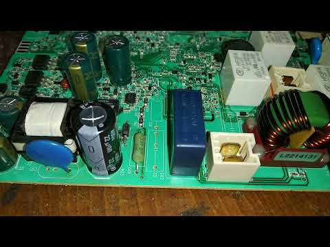 Видео: AEG сбивает на 1 мин.Ошибка EHE.Сервисный тест