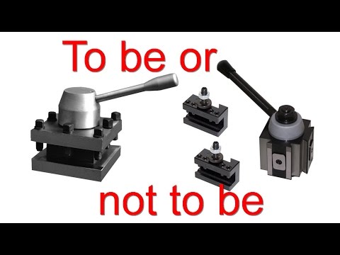 Видео: Быстросменный резцедержатель на ОТ 5