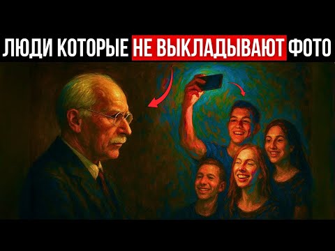 Видео: Психология Раскрывает О Тех, Кто Никогда Не ПОСТЯТ В Соцсетях (Вы Будете Удивлены) – Карл Юнг