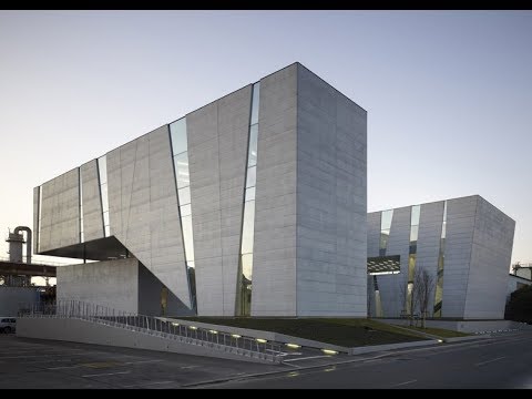 Видео: Навесная стена в Archicad 21. Редактирование навесной стены