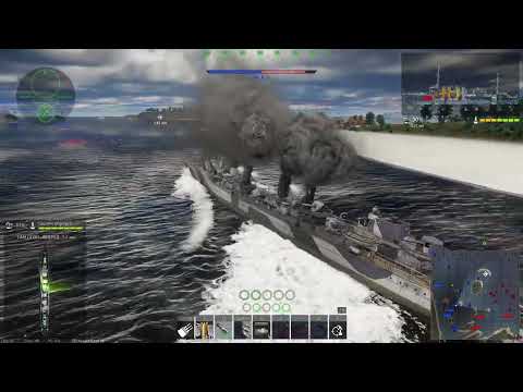 Видео: War Thunder. Эсминец: Aigle (Франция, 4.3бр).✌️