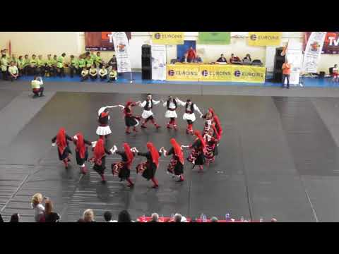 Видео: Хоро се вие, извива - Родолюбие - Велешко хоро