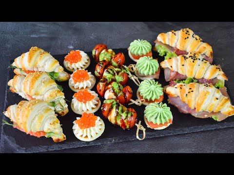 Видео: 🔥NEW🔥 ЗАКУСКИ на ПРАЗДНИЧНЫЙ СТОЛ 🎄🎅🏼