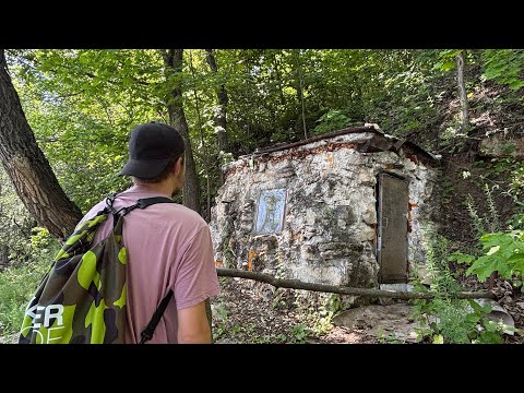 Видео: Нашёл КАМЕННЫЙ ДОМ у РЕКИ | Сплав на SUP доске