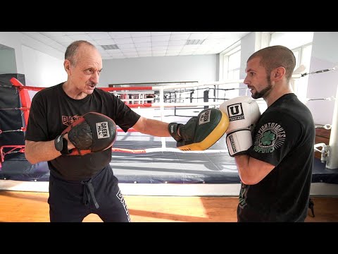 Видео: Двойка - это джеб! Бей как профессиональный боксер!