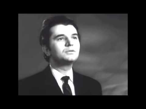 Видео: Денис Королёв "Я помню чудное мгновенье" М. И. Глинка Запись 1967 г.