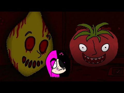 Видео: МИС ЛЕМОНС И МИСТЕР ТОМАТОВ ВЫГНАЛИ МЕНЯ ИЗ ИГРЫ! Прохождение: MrTomatos и MsLemoms #1