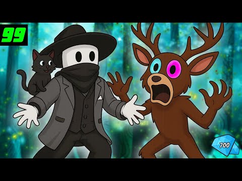 Видео: 😨 99 ночей выживания ФАРМ ГЕМОВ И КОНФЕТ! 🔥 #роблокс #roblox #роблоксстрим #robloxshorts