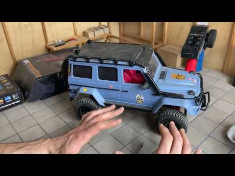 Видео: ✅ Установили 2-х ступенчатую КПП+540 мотор на MN86