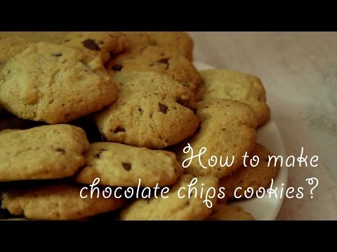 Видео: Как да си направим домашни бисквитки с шоколад? 🍪 #chocolatechipcookies