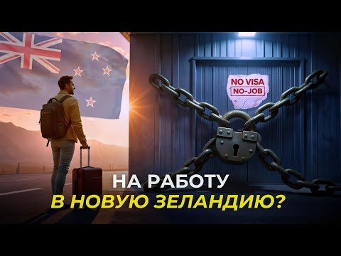 Видео: Почему вас не зовут на работу в Новую Зеландию?