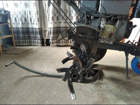 Видео: Домкрат-новинка для мотокультиватора. (Часть1)