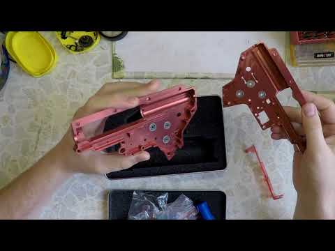 Видео: Стоит ли покупать алюминиевый гирбокс X-High Tech?