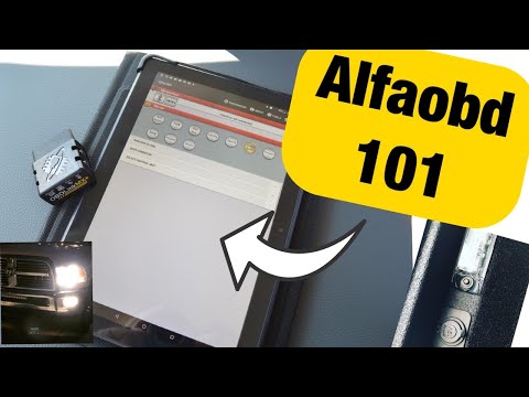 Видео: RAM Alfaobd 101, Что нужно?
