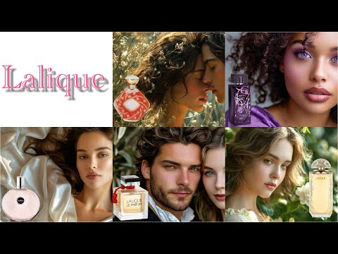 Видео: Lalique. Ароматы, которые я люблю.