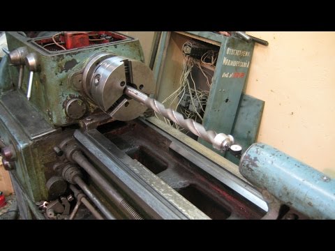 Видео: Юстировка передней бабки токарного станка 1А616