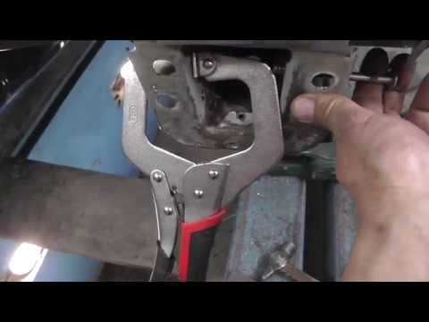 Видео: HYUNDAI Accent.  Подгонка корыта.