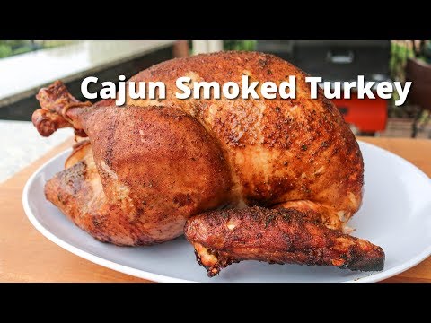 Видео: Копчёная индейка по-каджунски | Рецепт копчёной индейки на Yoder Smoker