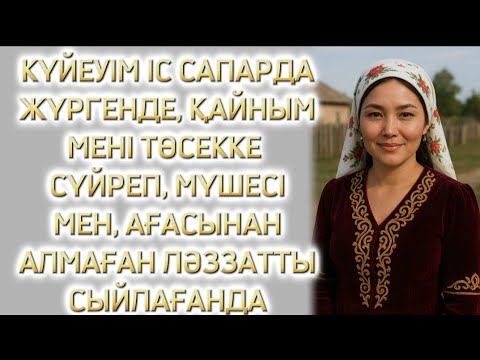 Видео: КҮЙЕУІМНЕН АЛА АЛМАҒАН РАХАТТЫ ҚАЙНЫМНАН АЛҒАНДА... 
