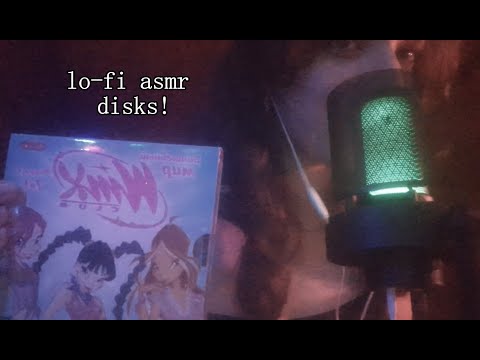 Видео: лоу фай асмр: старые комп игры на дисках, лип комбо, чистка ауры :*