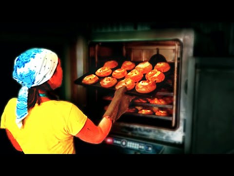 Видео: Один день в пекарне за 40 минут.