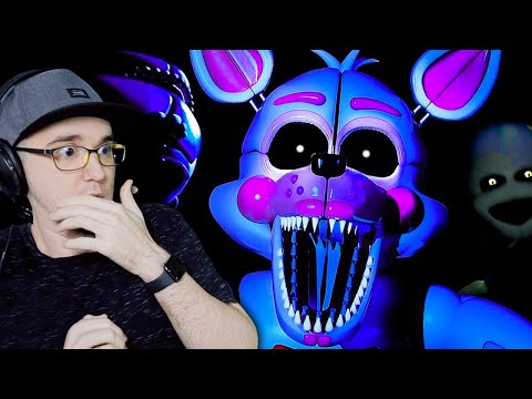 Видео: FNAF 5 - ДУШНАЯ ИГРА!  Five Nights at Freddy's ► ФНАФ