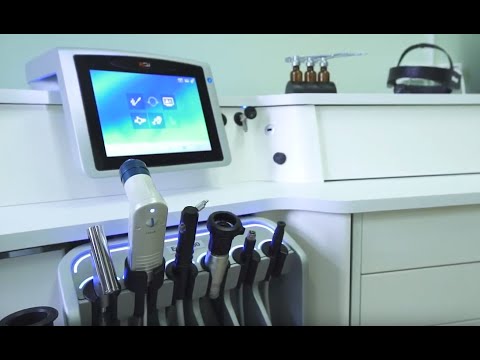 Видео: Многофункциональный компьютеризированный ЛОР-комбайн Ergos 50