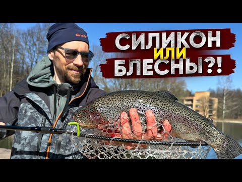 Видео: ЧТО ЛУЧШЕ для ловли форели - БЛЕСНЫ или СИЛИКОН?!