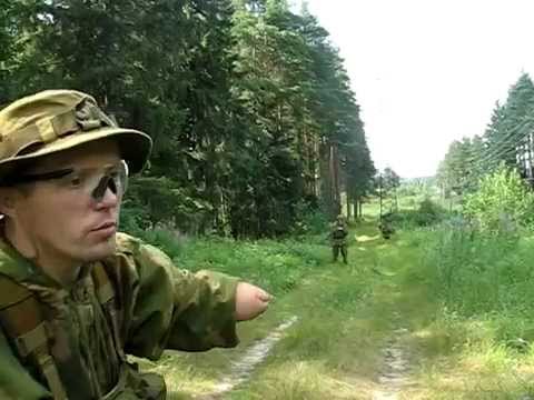 Видео: Действия группы против засады.mp4