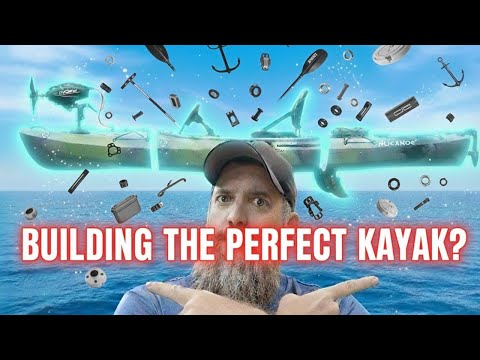 Видео: Идеальный каяк для рыбалки?
