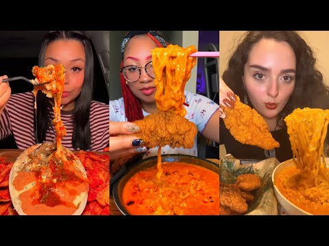 Видео: Подборка TIKTOK Mukbang | Chipotle, Wingstop, Chick-Fil-A, In-N-Out и другие!
